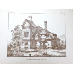 American mansions and cottages (Parts 1-5; Designs A-H, J-R)